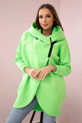 Women's Plus Size Solid Color Coat Meifu Market
