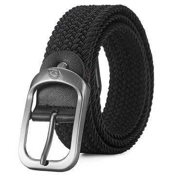 Fashion Casual New Style Men's Toothless Buckle Belt meifu market