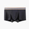 antibacterial fabric boxer briefs | mid-waist mens boxers | breathable cotton blend underwear | ultrasonic cleaning