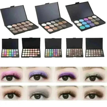 40 Colors Matte Eyeshadow Palette | Long Lasting Waterproof Eye Makeup