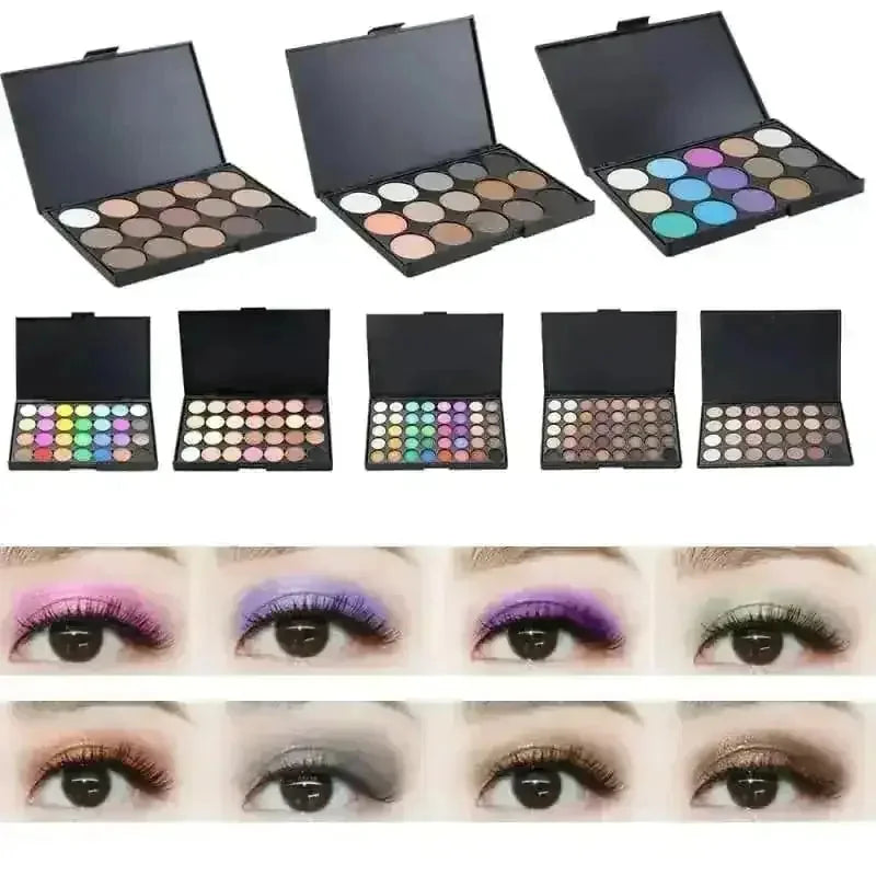 long lasting waterproof eyeshadow | 40 color matte palette | professional makeup kit | ultrasonic cleaning