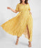 bohemian floral dress | tight waist dress | european style dress | ultrasonic cleaning
