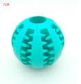Pet Slow Feeder Dog Toy Cute Funny Rubber Dog Ball Toy Meifu Market