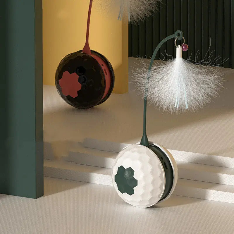 Enjoying Electric Intelligent Bite Resistant Cat Toys Pet Products Meifu Market