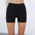 high-waisted compression shorts | quick-dry nylon fabric | 4-way stretch material | ultrasonic cleaning