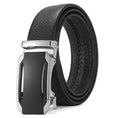 Genuine Leather Automatic Pure Leather Belt Boys Style 10 - available style options