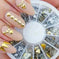 diy nail art stickers | self-adhesive nail decals | waterproof nail decorations | energy saving