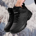 Men's Shoes Large Size Fleece-lined Casual Sports Meifu Market