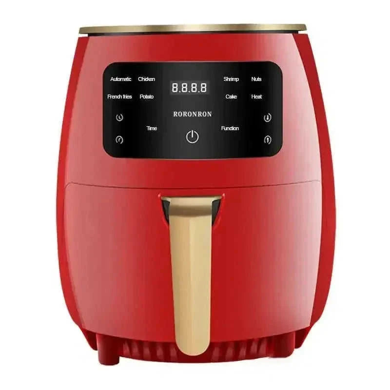 stainless-steel air fryer | 1400w digital air fryer | large capacity air fryer | energy saving