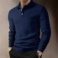 moisture-wicking polo shirt | wrinkle-resistant long sleeve shirt | slim fit business casual | energy saving