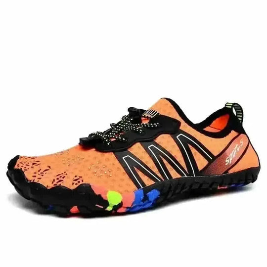 Anti-Slip Amphibious Speed Interference Water Shoes - view 6 (pattern: check | season: fall)