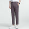Men's Slim Straight Dress Pants | Polyester Stretch Business Trousers - Meifu Market