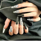 long ballet nails | acrylic nail tips | salon quality nail extensions | energy saving