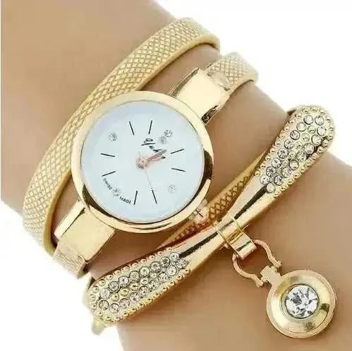 free shipping and gift packaging | two year warranty included | stainless steel case and buckle | ultrasonic cleaning