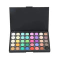 long lasting waterproof eyeshadow | 40 color matte palette | professional makeup kit | ultrasonic cleaning