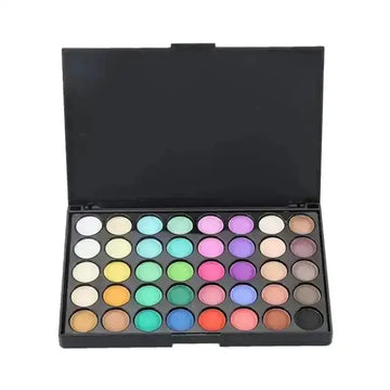 long lasting waterproof eyeshadow | 40 color matte palette | professional makeup kit | ultrasonic cleaning