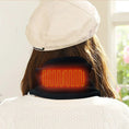 heated neck warmer | rechargeable heating scarf | cold weather gear | energy saving