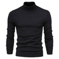 merino wool turtleneck sweater | slim-fit thermal pullover | winter layering essential | energy saving