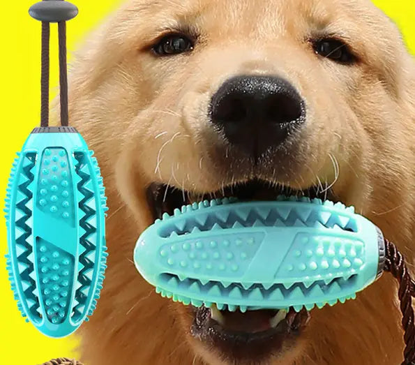 Dog Suction Cup Toy - Interactive Tug Ball for Teeth Cleaning Meifu Market