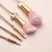 professional-grade makeup brushes | synthetic bristle brushes | cruelty-free makeup brush set | energy saving