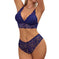 Lace Without Steel Ring Gathered Without Trace Bra Panties Set Wine Red Suit - size and dimension reference