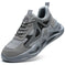 safety toe work shoes | lightweight steel toe boots | breathable mesh work footwear | ultrasonic cleaning