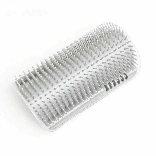 self-cleaning cat brush | silicone grooming comb | wall-mounted pet massager | ultrasonic cleaning