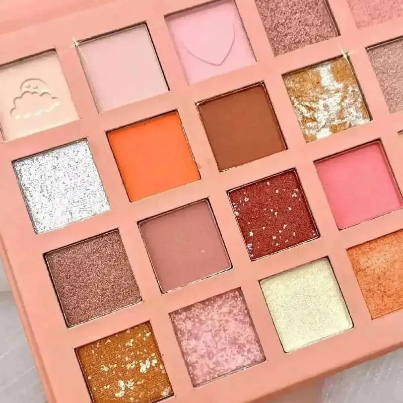 color eyeshadow palette | cruelty-free vegan makeup | long-lasting pigmented eyeshadow | ultrasonic cleaning