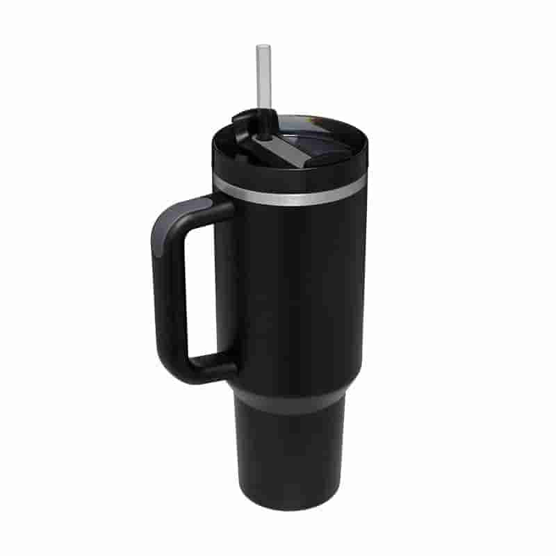 halloween thermal mug 40oz straw coffee insulation cup