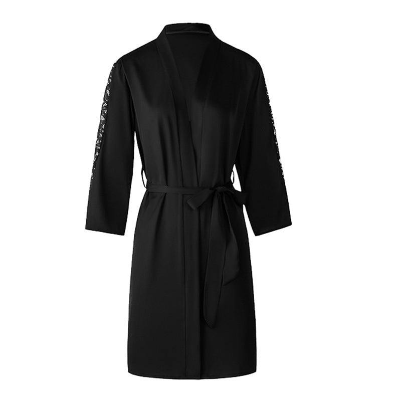 Suspenders Strapless Chest Pad Silk Pajamas Women Meifu Market