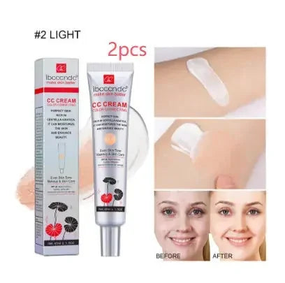 waterproof cc cream | long-lasting makeup foundation | sweat-resistant face cream | ultrasonic cleaning