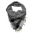 polyester houndstooth scarf | tactical neck gaiter | arabic keffiyeh square scarf | ultrasonic cleaning