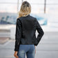European And American Women's Leather Jackets Meifu Market