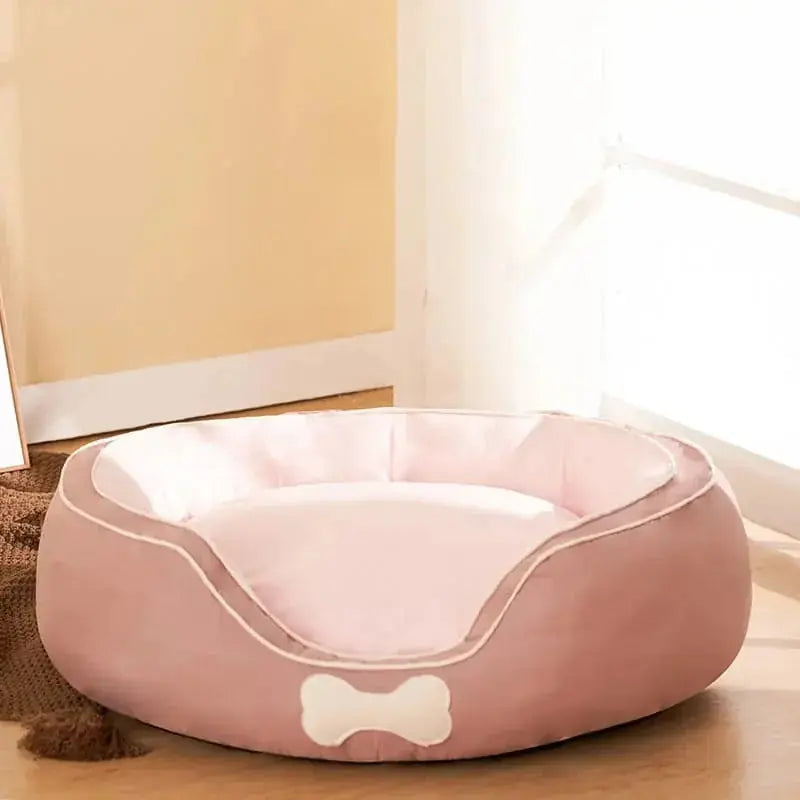 warm pet bed | soft cat sofa | winter dog bed | energy saving