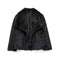 plush sherpa coat for women | long winter coat with lapel | thickened warm jacket | ultrasonic cleaning