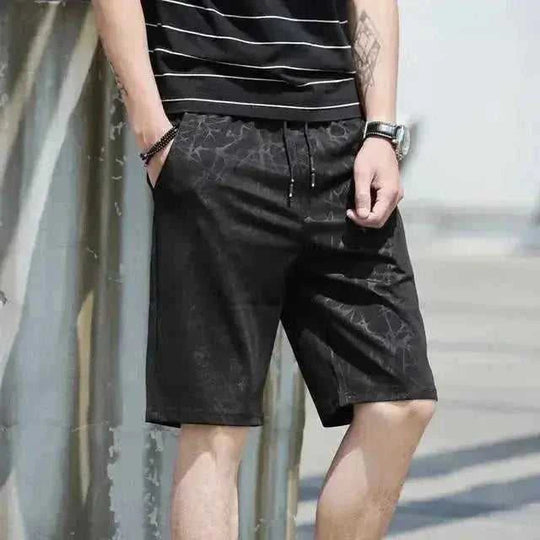 quick-dry fabric shorts | elastic waistband with drawstring | lightweight summer pants | ultrasonic cleaning