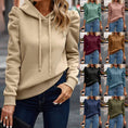 Solid Color Long-sleeved Casual Women's Top Sweater Meifu Market