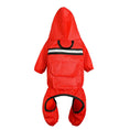 Pet Reflective Raincoat Pet Clothes Pet Meifu Market
