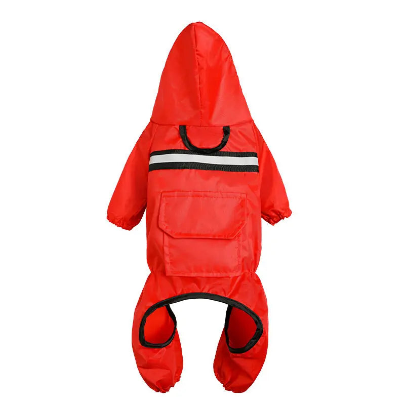 Pet Reflective Raincoat Pet Clothes Pet Meifu Market