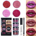 glitter lip gloss kit | waterproof lip gloss | long lasting lipstick | energy saving