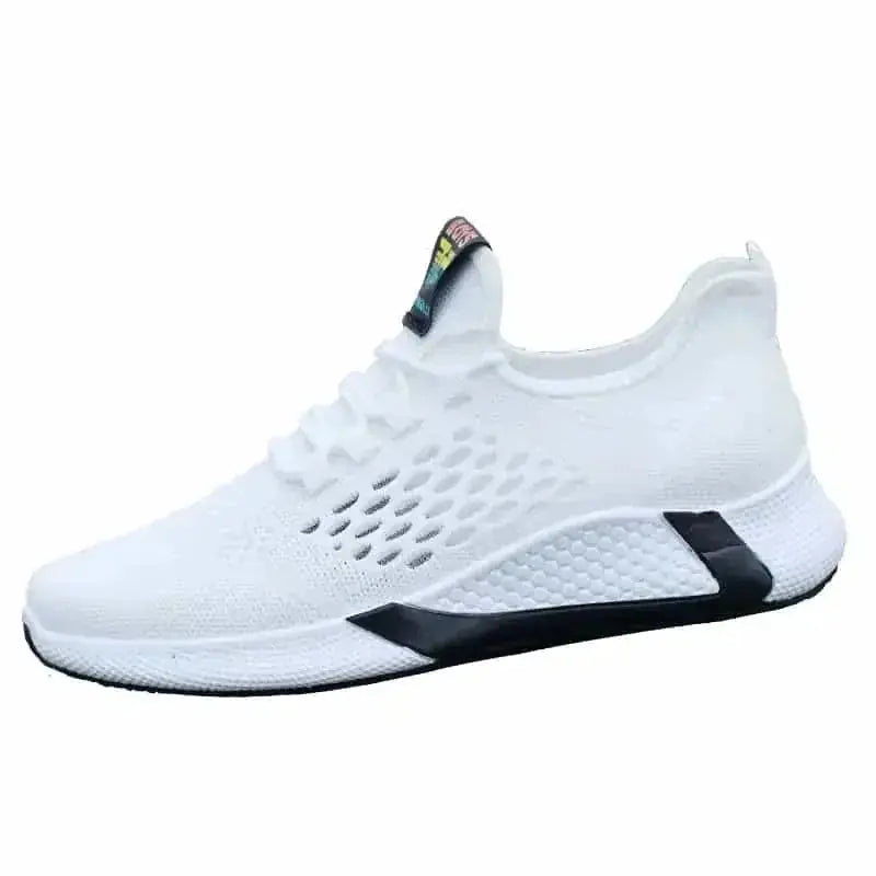 breathable mesh running shoes | lightweight casual sneakers | non-slip sole sports shoes | ultrasonic cleaning