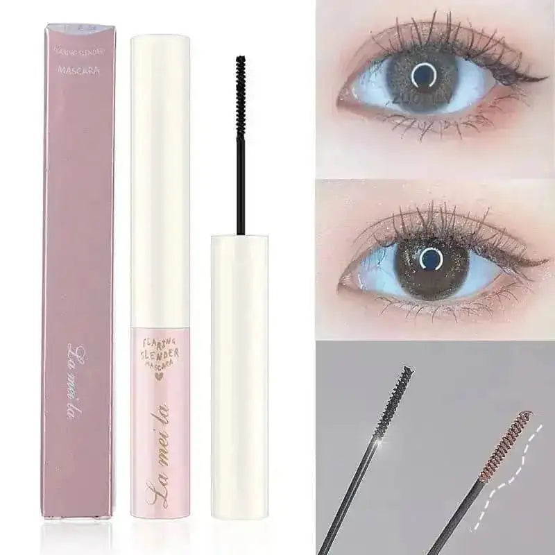 ultra-fine brush mascara | waterproof curling mascara | small brush head for lower lashes | ultrasonic cleaning