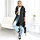 Women's Zip-Up Hoodie Brushed Fleece Jacket Long Sleeve Meifu Market