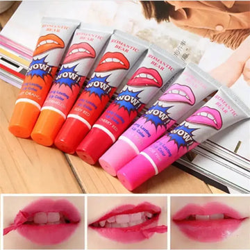 Amazing 6 Colors Peel Off Liquid Lipstick Waterproof Long Lasting Lip Gloss Mask Moisturizer Makeup Tear Pull Lip Lint Cosmetic Meifu Market