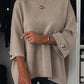 Women's New Solid Color Round Neck Shirt With Half Sleeve Knit Casual Top Meifu Market