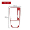 carbon fiber gear shift panel | aluminum alloy construction | oem fit replacement | energy saving