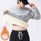 warm fleece pullover sweater | heavyweight fleece sweatshirt | solid color mens sweater | ultrasonic cleaning