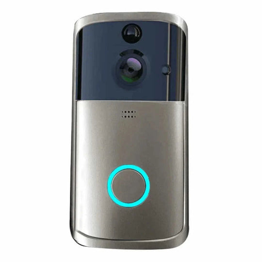 wifi video doorbell camera | 2k resolution doorbell camera | night vision security camera | energy saving
