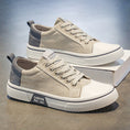Versatile Men's Soft-soled Casual Sports Canvas Shoes Meifu Market