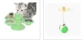 rotating cat toy | multi-function scratching post | interactive pet toy | ultrasonic cleaning